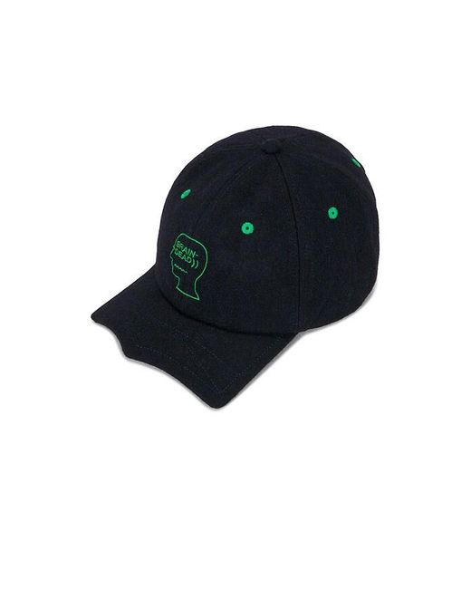 Brain Dead Hut Logohead in Black für Herren