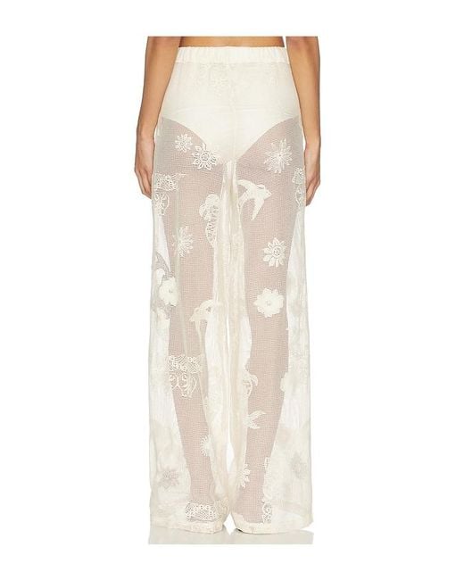 Agua Bendita Natural Juliette Pants