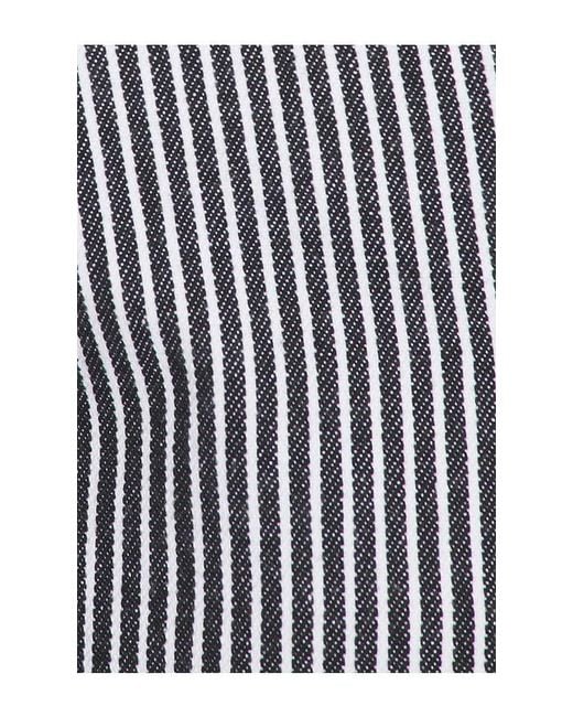 Nakedvice Blue The Staten Stripe Vest