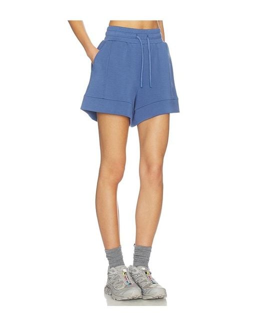 Varley Blue Atrium High Rise Short