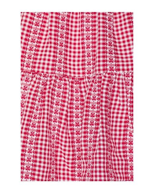 Saylor Pink Asterid Dress