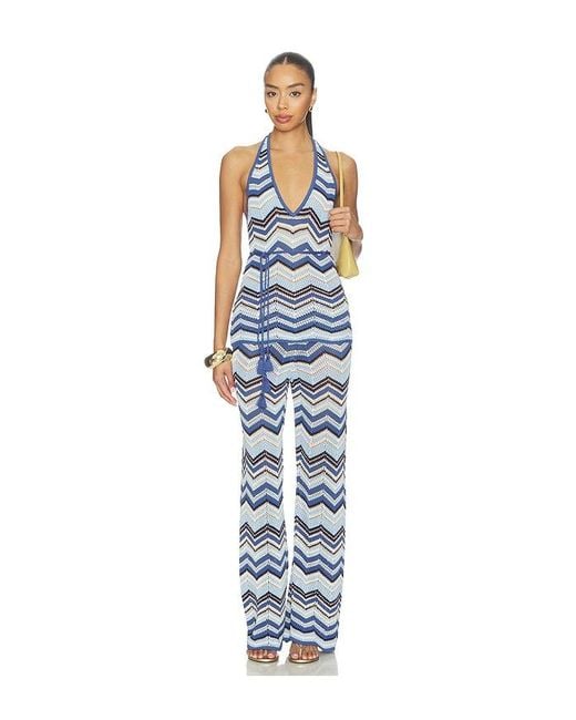 Devon Windsor Blue Cierra Pant