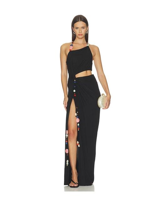 Cult Gaia Black Macie Gown