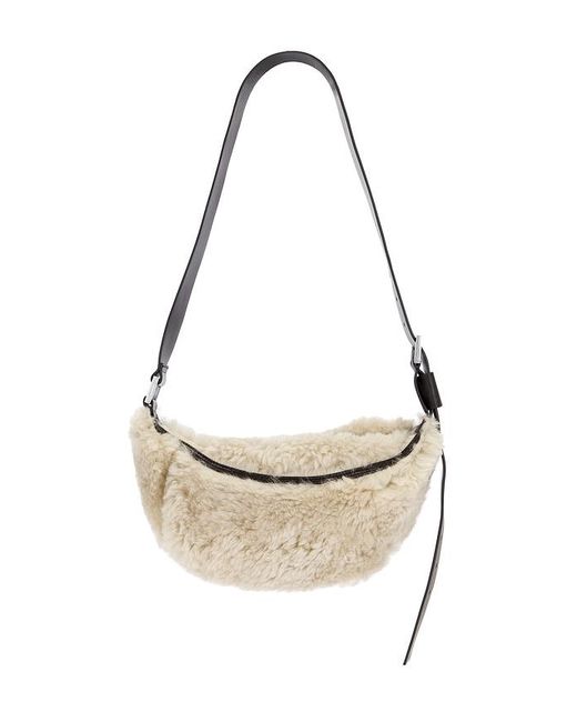 Sac À Bandoulière Luna En AllSaints en coloris White
