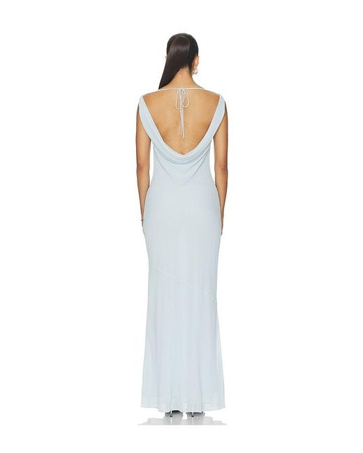 Stone Cold Fox White X Revolve Gaia Maxi Dress