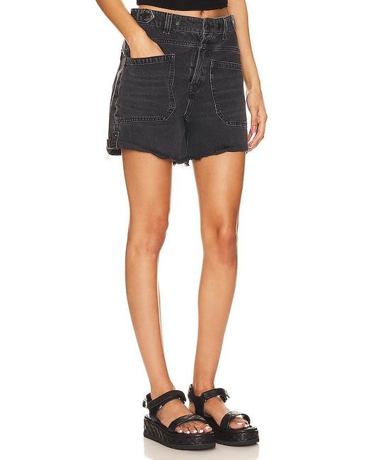 Free People Blue X We The Free Palmer Short