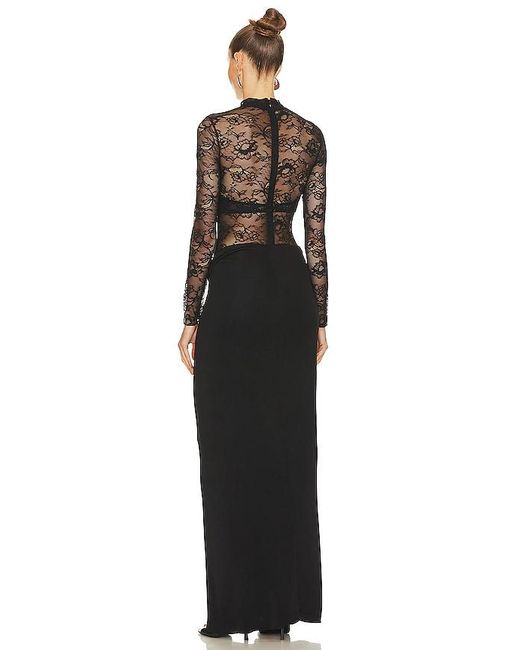 retroféte Black Saphhira Dress