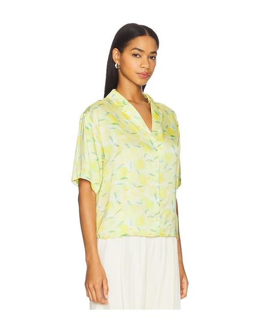Astr Yellow Vesa Top