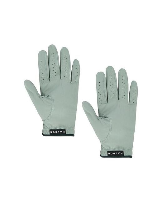Malbon Green Palmetto Glove for men