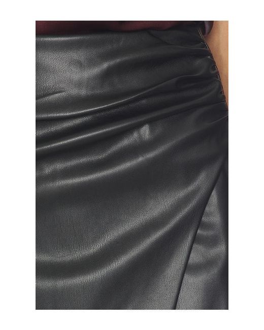 Cami NYC Black Lorena Faux Leather Skirt