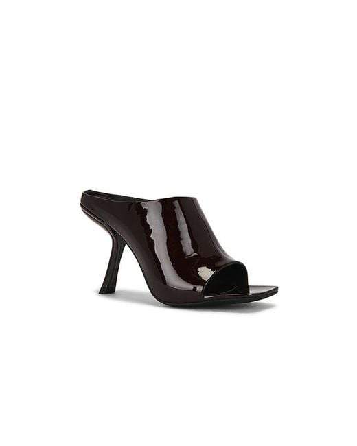 Jeffrey Campbell Black Zinque Sandal
