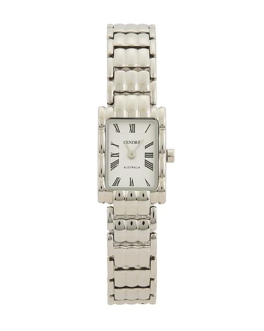 CENDRE White Mila Watch