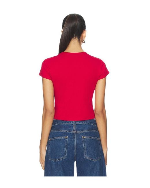 Hype and Vice Red University Of Southern California Baby Tee