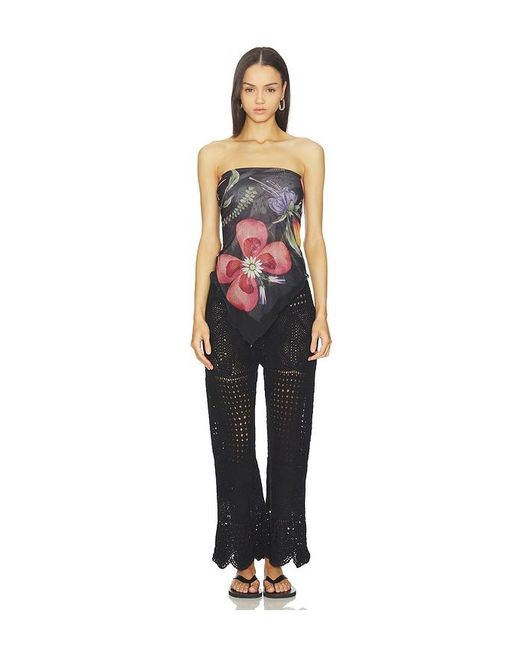 Agua Bendita Black Marine Ambar Scarf