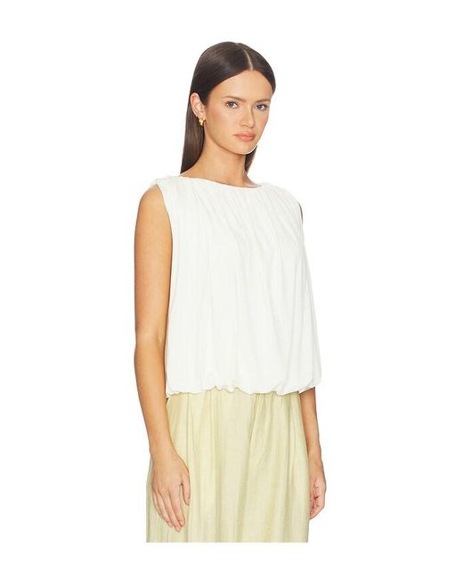 Vince Natural Bubble Top