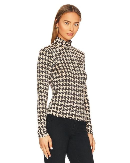 Sanctuary Black Slinky Mock Turtleneck Top