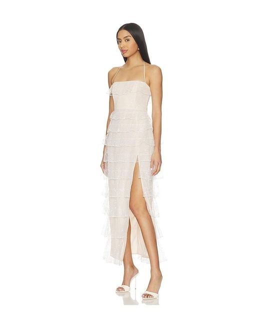 MAJORELLE White Leah Gown