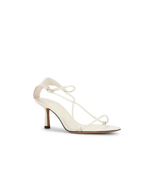 STUDIO AMELIA White Viti 70 Heel