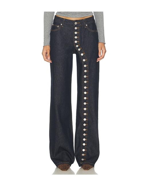 superdown Blue Emmett Button Jean