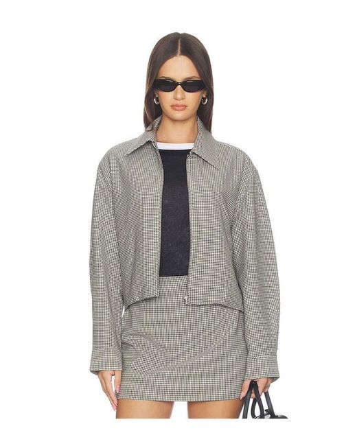 Rag & Bone Gray Krista Wool Jacket