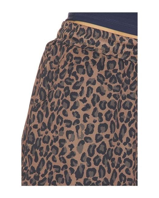 The Upside Black Ludlow Lucky Run Short