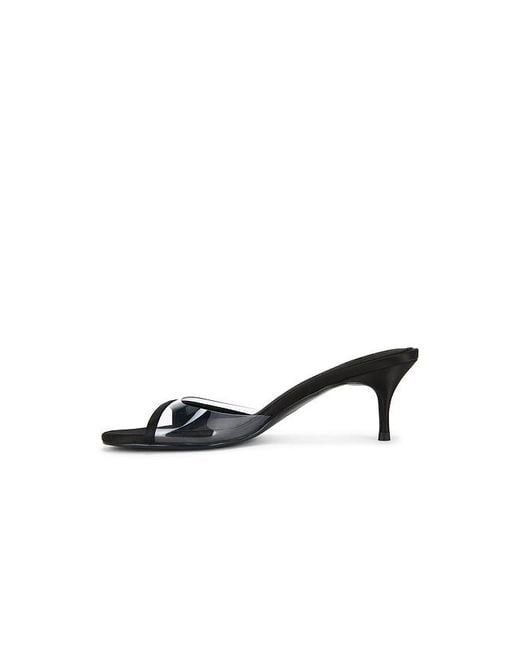 Femme LA Black Capri Slipper