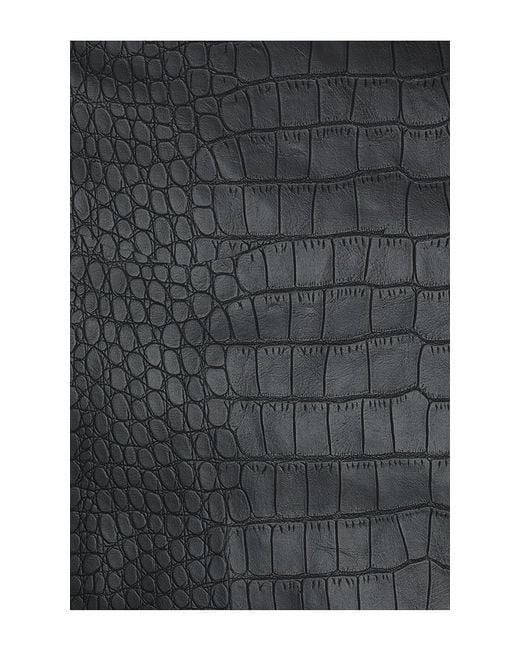 superdown Black Morgan Faux Leather Coat