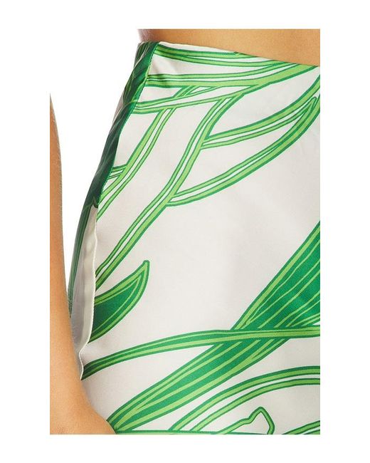 MISA Los Angles Green Sienna Skirt