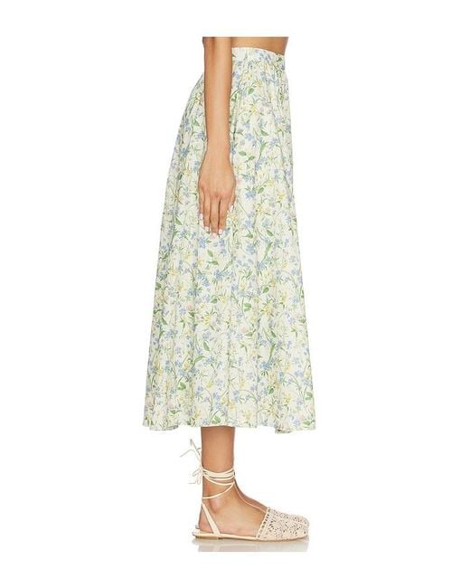 Astr Green Wylda Skirt