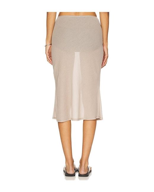 geel Natural Brynn Skirt