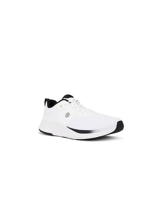 Travis Mathew White The Nuage Sneakers for men