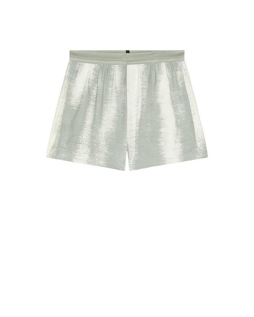 On Shoes Green Performance Shorts Terra for men