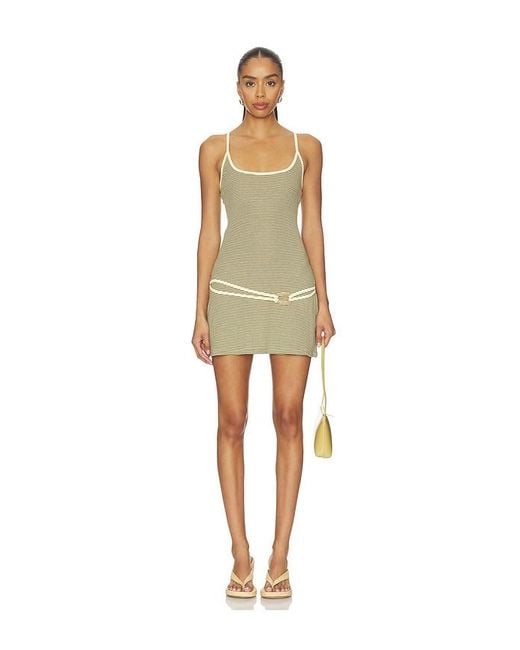Tiger Mist Natural Celeste Mini Dress