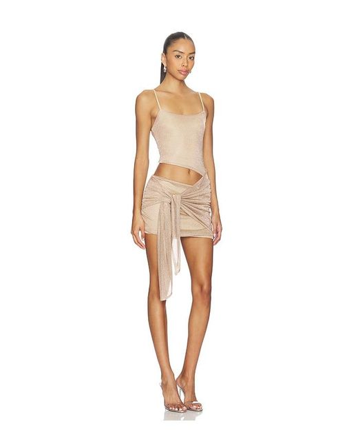 Tiger Mist White Azelma Dress 2.0