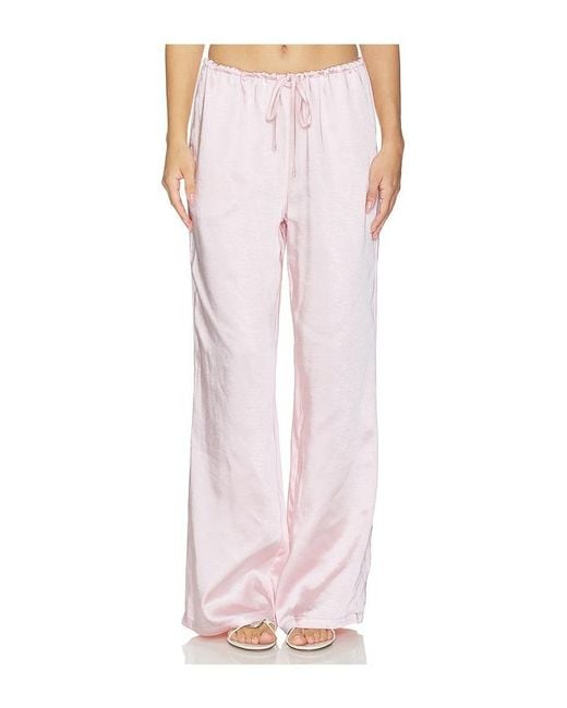 SNDY'S Pink Dove Pant