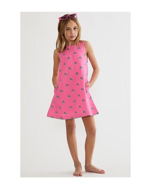 Beach Riot Pink Little Caprina Dress