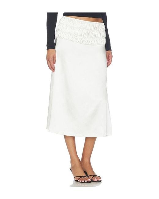 OperaSPORT White June Skirt