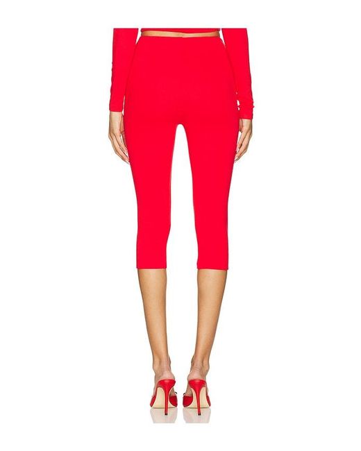 AFRM Red Ettie Pant