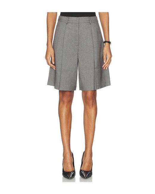 Astr Gray Quillie Shorts