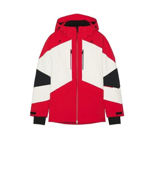 Perfect Moment Red Chamonix Jacket for men