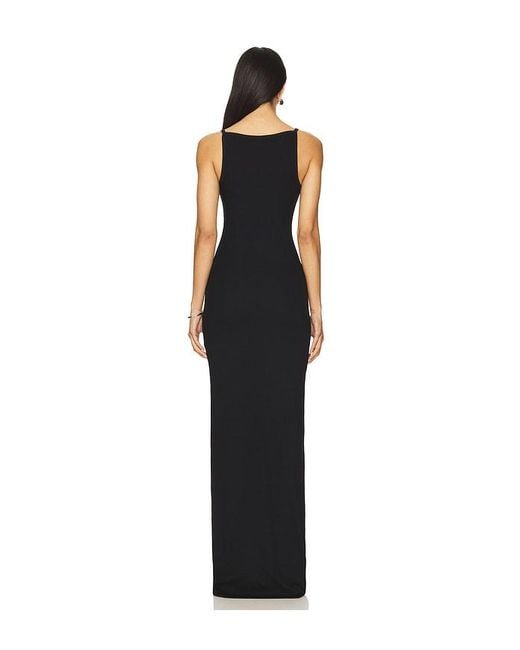 ROBE IRIS ÉTERNE en coloris Black