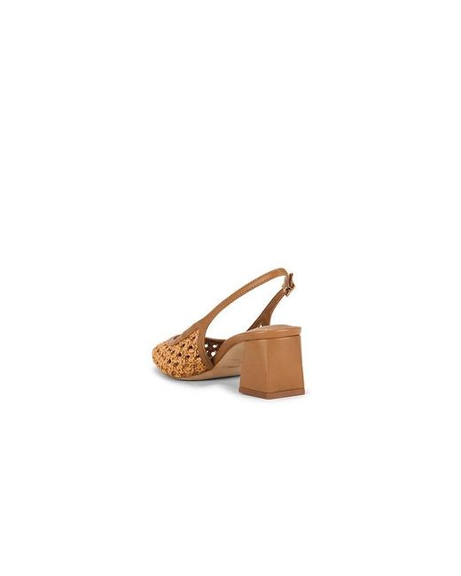 Steve Madden Natural Robyn Pump