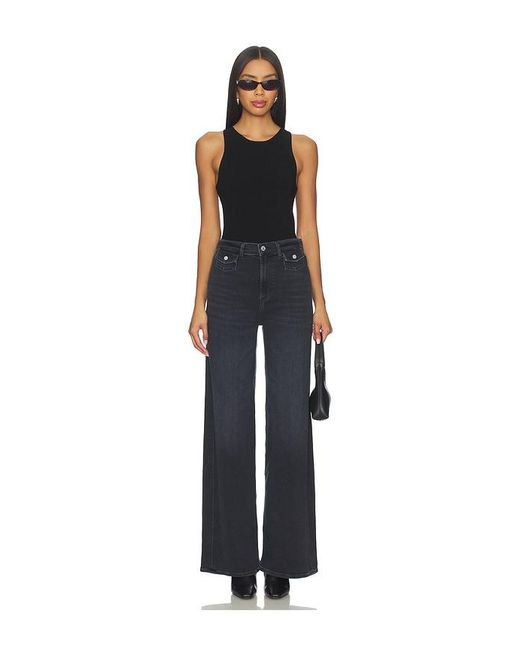 Citizens of Humanity Blue Issy Wide Leg Jeans