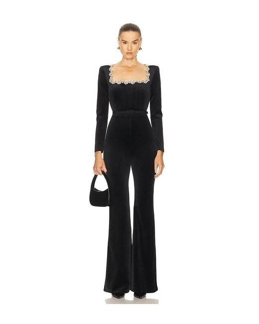 Nadine Merabi Black Kimberly Jumpsuit