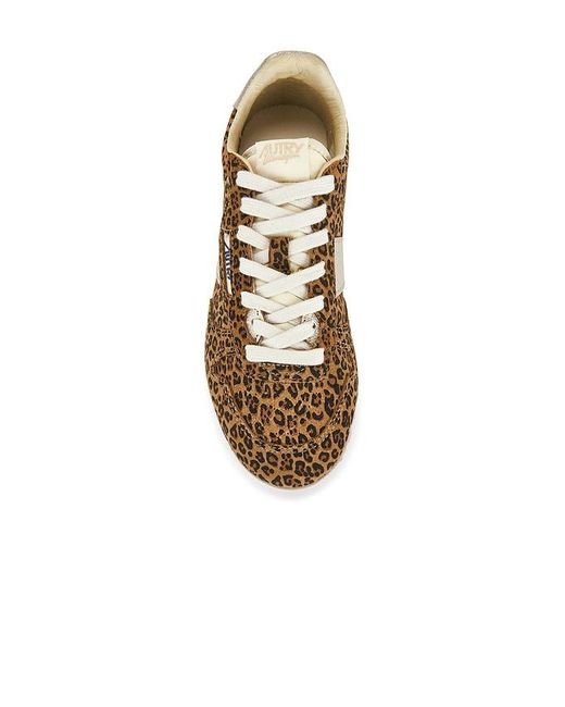 Autry Multicolor Windspin Low Sneaker