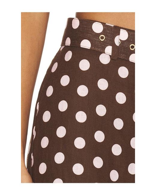 Cara Cara White Mayflower Pants