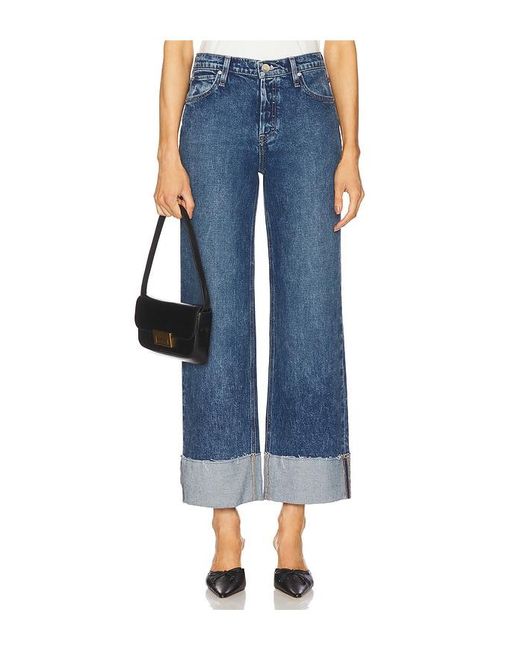 Hudson Blue Rosie High Rise Wide Leg Ankle