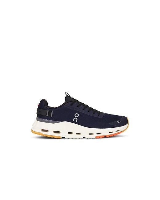 On Shoes Blue Cloudnova Form 2 for men