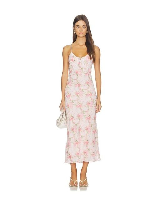 Astr White Liran Dress