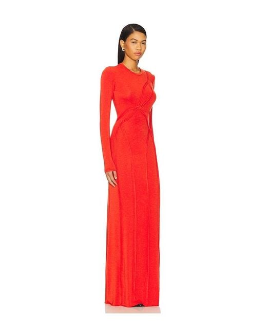MOTHER OF ALL Red Maxikleid Pepper